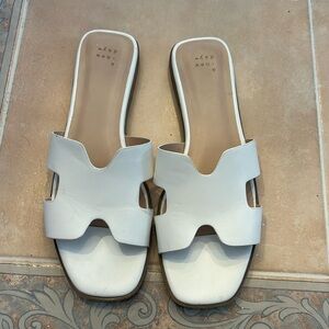 A New Day "H" sandals
